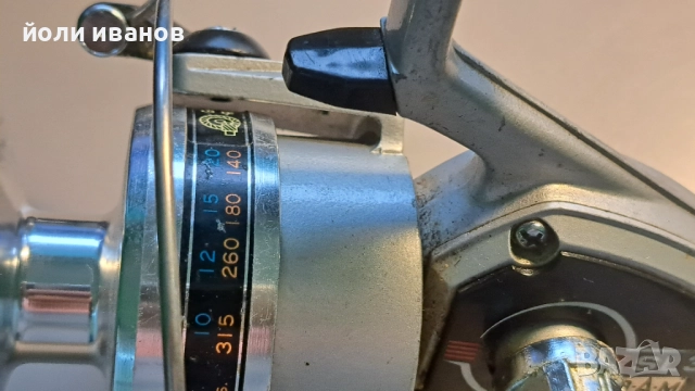 DAM SL3-риболовна макара,ретро, снимка 10 - Макари - 51879346