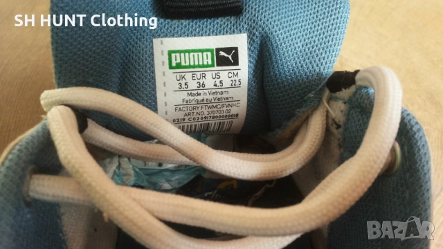 PUMA Sneakers Thunder Nature Размер EUR 36 / UK 3,5 дамски детски маратонки 52-14-S, снимка 17 - Маратонки - 52640286