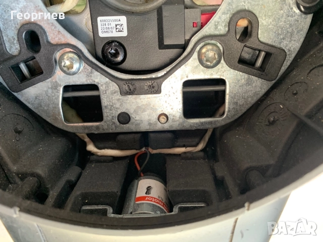 Волан с пера и следене на ленти за БМВ Е60/61, снимка 2 - Части - 52387655