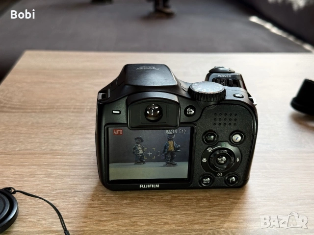 Fujifilm FinePix S5700, снимка 2 - Фотоапарати - 53655589