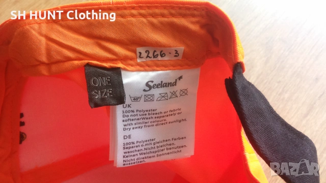 Seeland Hunting Signal Hat размер One Size за лов сигнална шапка - 2275, снимка 6 - Екипировка - 53685948