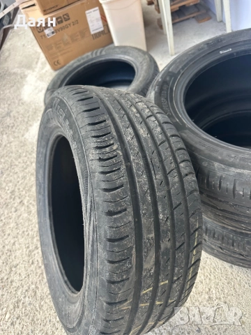 Летни гуми 4бр 225/55r16 , снимка 8 - Гуми и джанти - 52533697