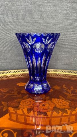 Кристална ваза Bohemia, снимка 1 - Вази - 45992416