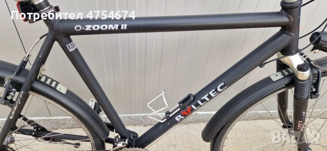 Алуминиев велосипед BULLTEC колело 28", снимка 4 - Велосипеди - 53724837