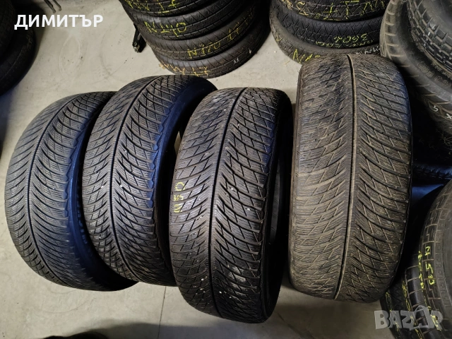 4бр.зимни гуми MICHELIN 225 50 18 DOT22 цена за брой, снимка 2 - Гуми и джанти - 54057740