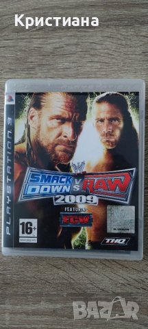 Smack Down VS RAW PS3, снимка 1 - PlayStation конзоли - 46305512