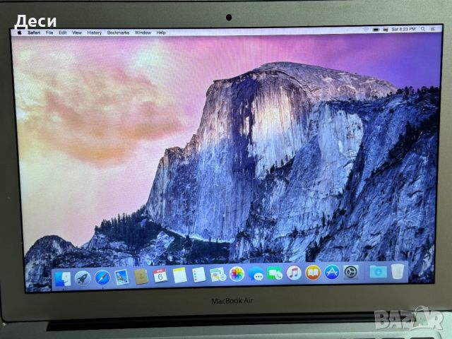 MacBook Air 2015 - 13 inch - 8GB - MacOS - Monterey 12.7.4, снимка 12 - Лаптопи за работа - 45149190