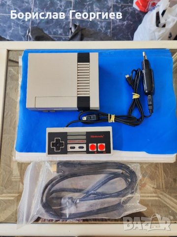 Нинтендо Nintendo classic mini nes, снимка 1 - Nintendo конзоли - 46730440