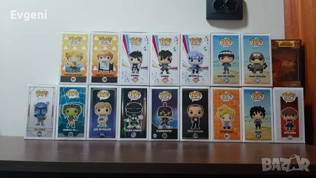 Колекция Funko Pop фигурки