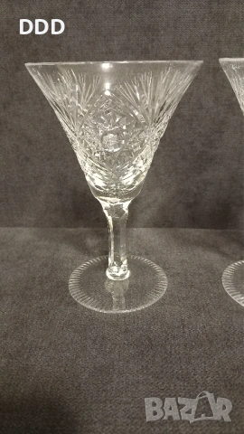 Кристални чаши , снимка 2 - Чаши - 53408723