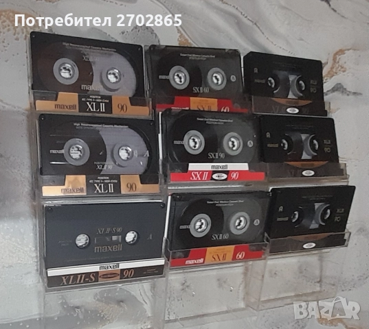  Аудио касети Maxell - хром, снимка 5 - Аудио касети - 51819475
