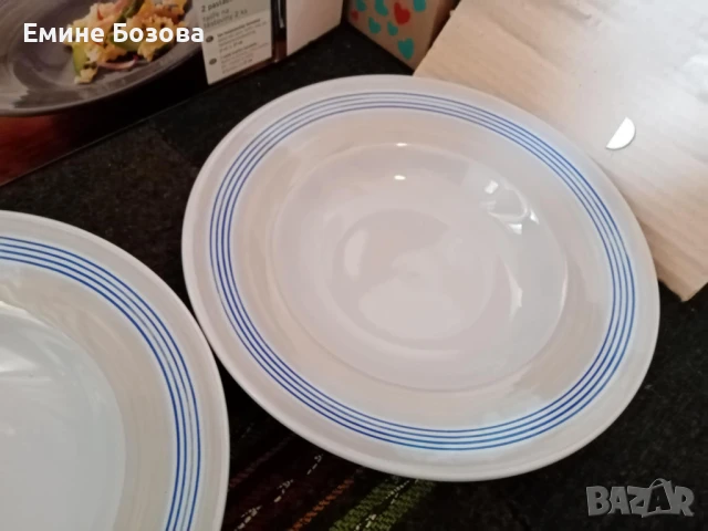 сервиз за храна 18 части, чинии за паста, снимка 7 - Сервизи - 50949454
