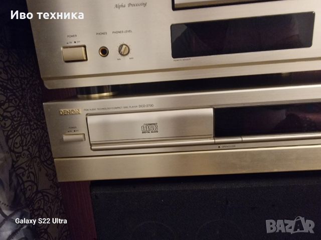 TEAC CDP-4100 DENON DCD-1450 DENON DCD-2700, снимка 4 - Аудиосистеми - 46636727