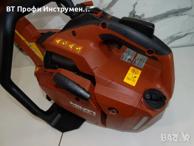 06.2024 НОВО - Hilti DSH 600 - X - Бензинов фугорез 300 mm, снимка 3 - Други инструменти - 47528946