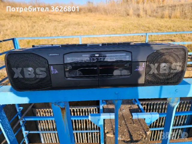 Продавам Касетофон (CROWN SZ-T9002) , снимка 1 - Радиокасетофони, транзистори - 47845057