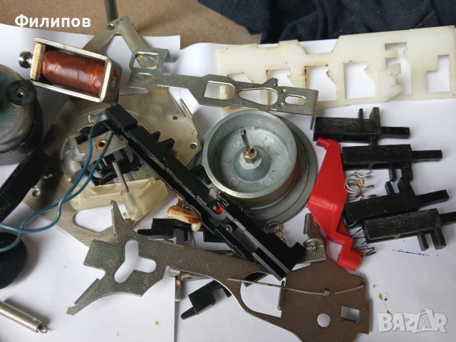 унитра финезия 3 части от механизъм, снимка 5 - Радиокасетофони, транзистори - 54199238