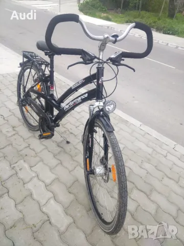 Aуминиев градски велосипед  Performance Special Bike  Капли с размер 28 цола, снимка 2 - Велосипеди - 49934596