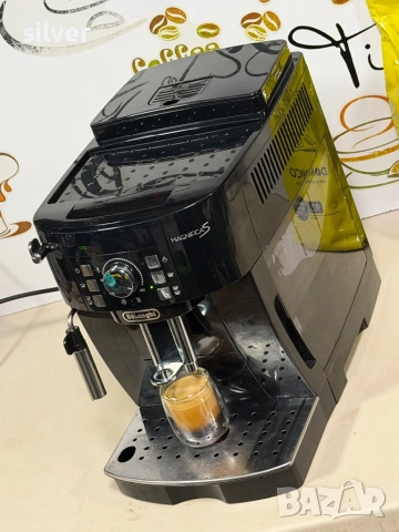 Кафемашина кафе автомат delonghi magnifica S с гаранция, снимка 8 - Кафемашини - 52645935