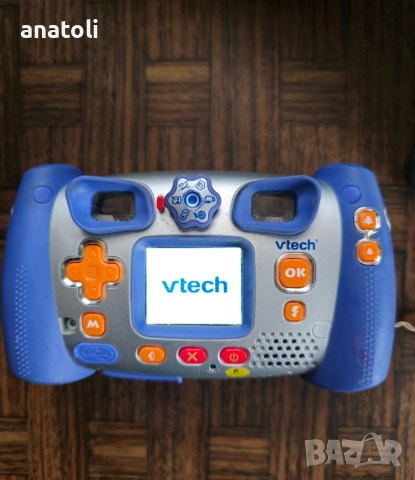 Играчка за дете Vtech Синя камера, Многоцветен от Германия 