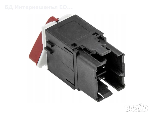 1K0953509A  Бутон за аварийни светлини, VW , Golf 5, 4 ПИН, снимка 3 - Части - 51779781