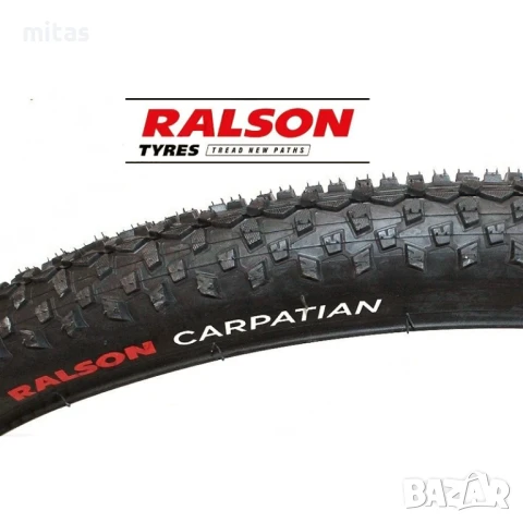 Подсилена въшна вело гума Ralson CARPATIAN 29x2.10, Защита от спукване, снимка 6 - Части за велосипеди - 50991655
