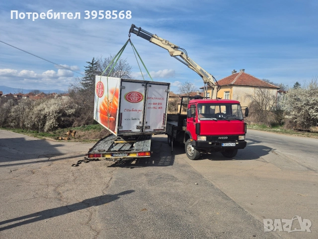 Услуги с тристранен самосвал с кран , снимка 4 - Транспортни услуги - 47080286