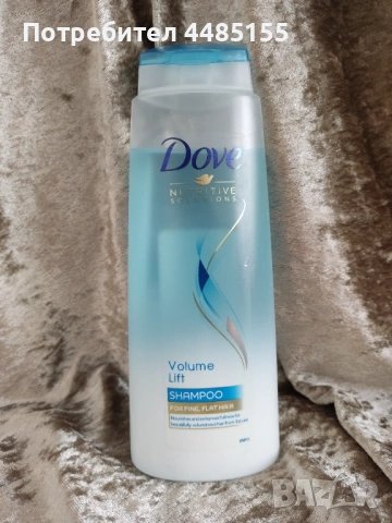 Шампоан Dove за тънка коса без обем