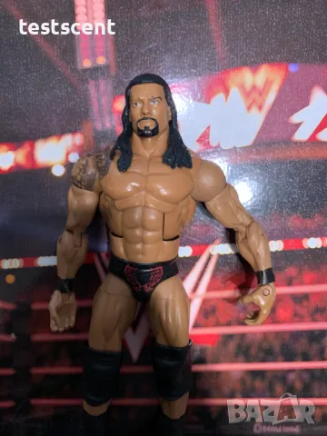 Екшън фигурaа WWE Roman Reigns Роман Рейнс The Big Dog WWE Elite Mattel играчка figure, снимка 12 - Колекции - 49551722