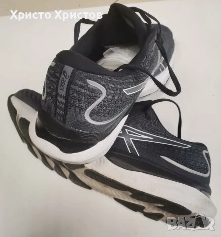 Мъжки маратонки за бягане ASICS GEL - CUMULUS ✔️ Размер 46 / Стелка 29 см., снимка 4 - Маратонки - 53615331