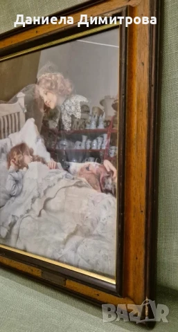 Картина принт озаглавена "Събуди се, Коледа е!", снимка 6 - Картини - 51028460