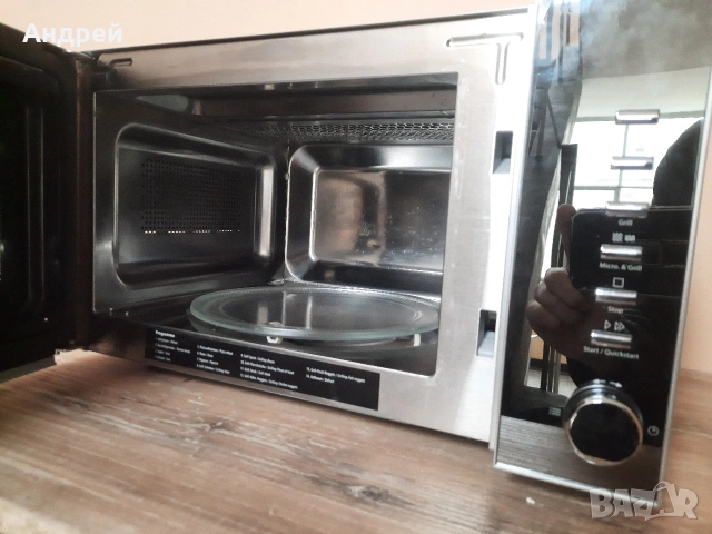 Микровълнова Coso MG20, снимка 3 - Микровълнови - 54048059