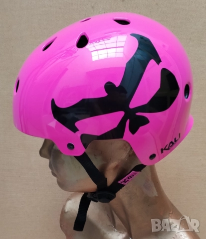 Каска за колело, байк, бмх, скейт, кънки, ролери Kali 'Maha'#M(54-58), снимка 4 - Зимни спортове - 52720346
