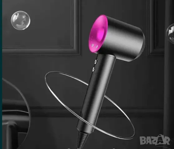 Тих сешоар за коса Super Hair Dryer, снимка 3 - Сешоари - 48131132