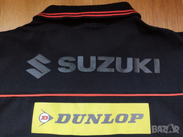 Suzuki - поло блуза с къс ръкав Сузуки