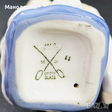 Две порцеланови фигурки Gräfenthal., снимка 13 - Колекции - 51361045