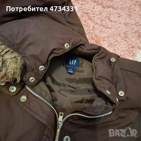 GAP Дамски Елек с качулка, снимка 5 - Елеци - 53697955