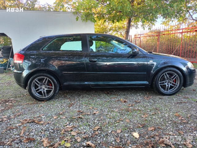 Ауди а3*1.9/105кс*Xenon*Recaro*, снимка 4 - Автомобили и джипове - 52261818