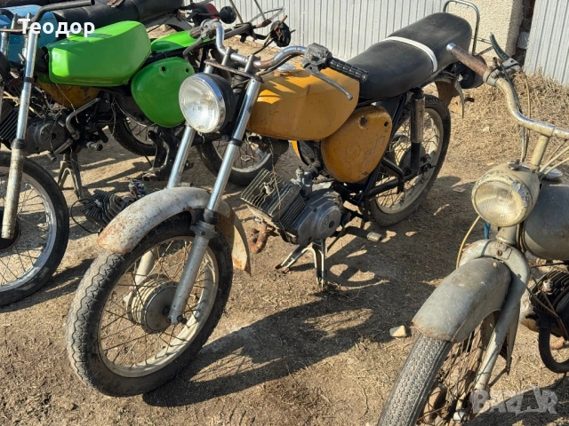 Симсони само накуп, снимка 5 - Мотоциклети и мототехника - 53657009