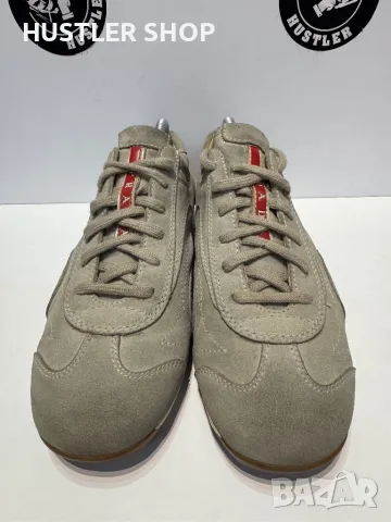 Сникърси PRADA.Номер 38.5, снимка 3 - Дамски ежедневни обувки - 49767664