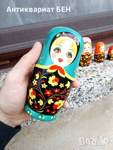 " МАТРЬОШКИ " 💯, снимка 12 - Колекции - 53608479
