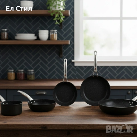 Мраморен тиган, уок тиган или касерола Voltz – незалепваща мощ за всеки ден