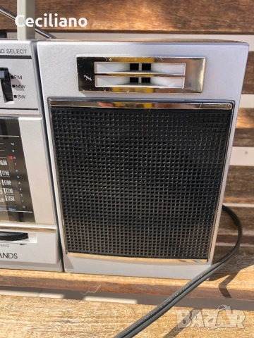 Радиокасетофон 💥 SONY CFS 3000S-(Japan)!, снимка 5 - Радиокасетофони, транзистори - 53776833