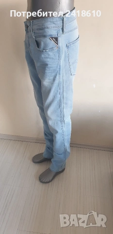 Replay Milano Anbass Stretch Slim Fit Mens Size 36/34 и 32/32 2бр НОВО! ОРИГИНАЛ Мъжки Дънки!, снимка 14 - Дънки - 53863620