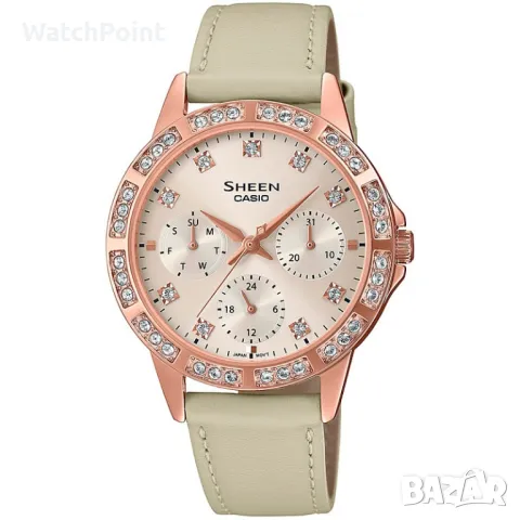 Дамски часовник Casio Sheen - SHE-3517PGL-9AUEF, снимка 1 - Мъжки - 49213703