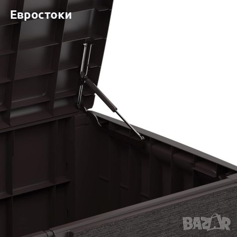 Градинска кутия Duramax Cedargrain Durabox 416 литра, снимка 10 - Градински мебели, декорация  - 46290978