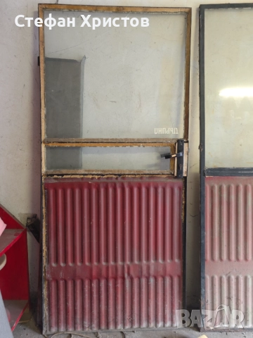 метални врата и преграда със стъкла, снимка 3 - Железария - 52965393