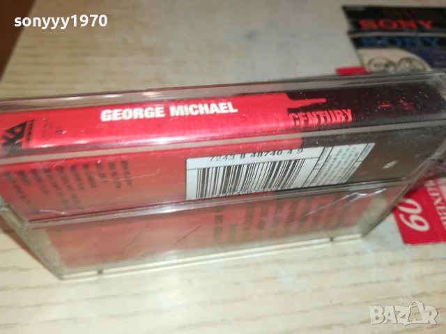 GEORGE MICHAEL-ORIGINAL TAPE 2407251210, снимка 10 - Аудио касети - 51126793