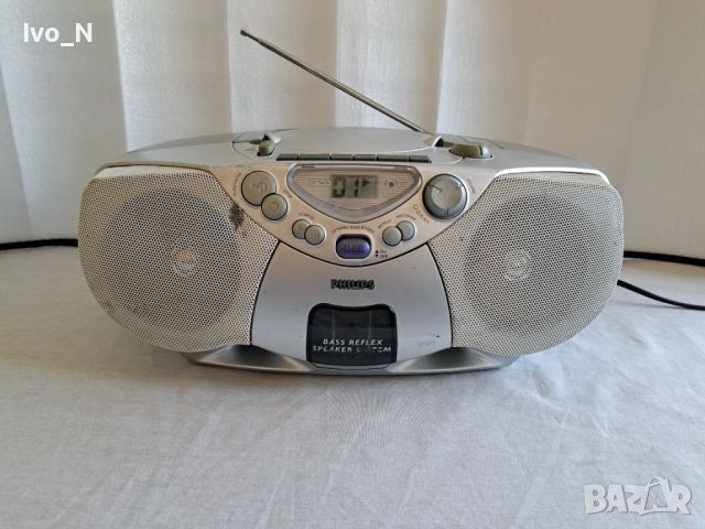 CD радиокасетофон Philips AZ 1008., снимка 2 - Радиокасетофони, транзистори - 45958335