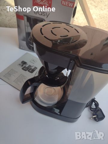 Филтърна кафемашина MELITTA Easy II 1023-02 1050 W без филтри в комплекта, снимка 7 - Кафемашини - 46408835