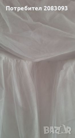Дамска Нова бяла рокля., снимка 5 - Рокли - 45655409